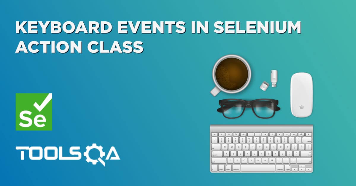 Keyboard Events in Selenium Actions Class